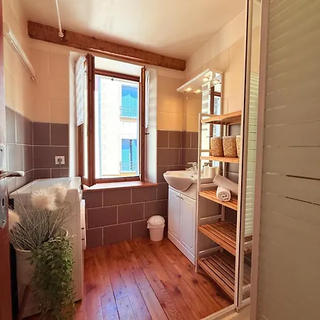 Duplex Cosy Au Coeur De