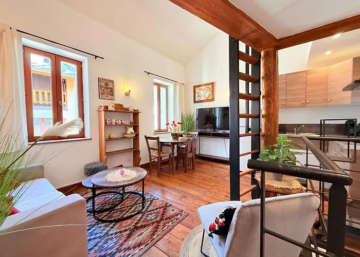 Duplex Cosy Au Coeur De