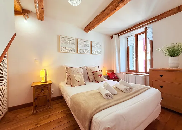 Apartment Duplex Cosy Au Coeur De Barcelonnette